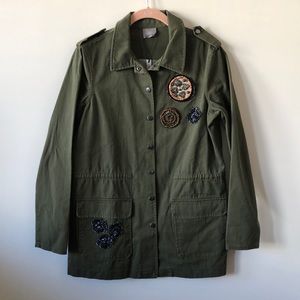 Jacket w drawstring waist sz Small